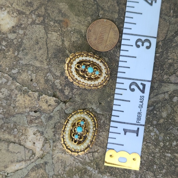 ART Arthur Pepper Vintage Clip On Earrings - Picture 9 of 12